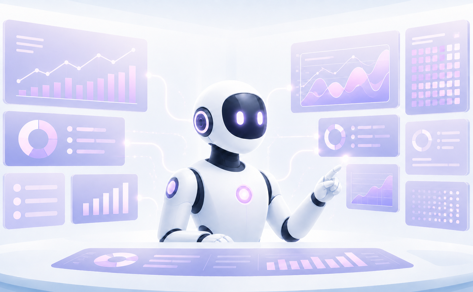 Avatar d agent IA connecte a vos outils metier